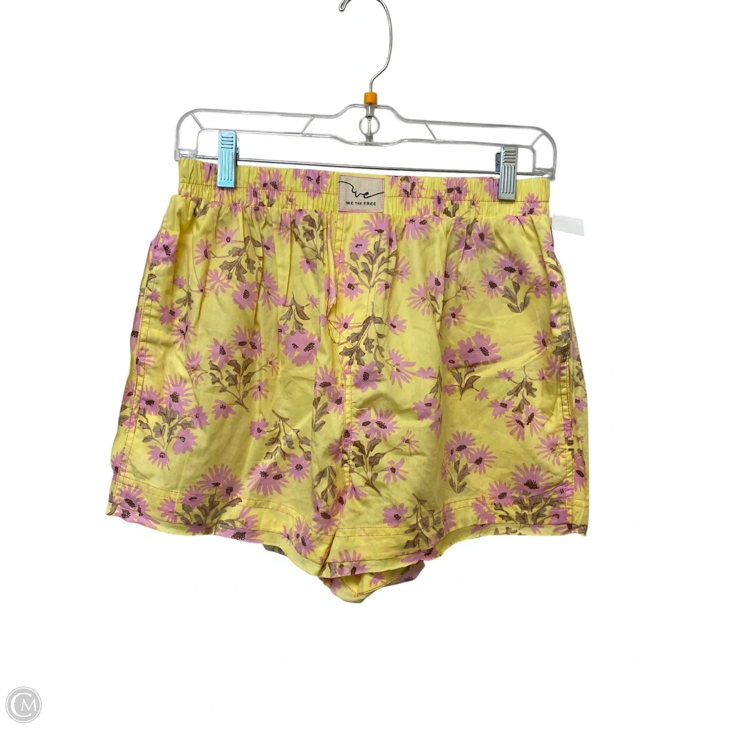 Shorts By We The Free In Yellow, Size: Xs