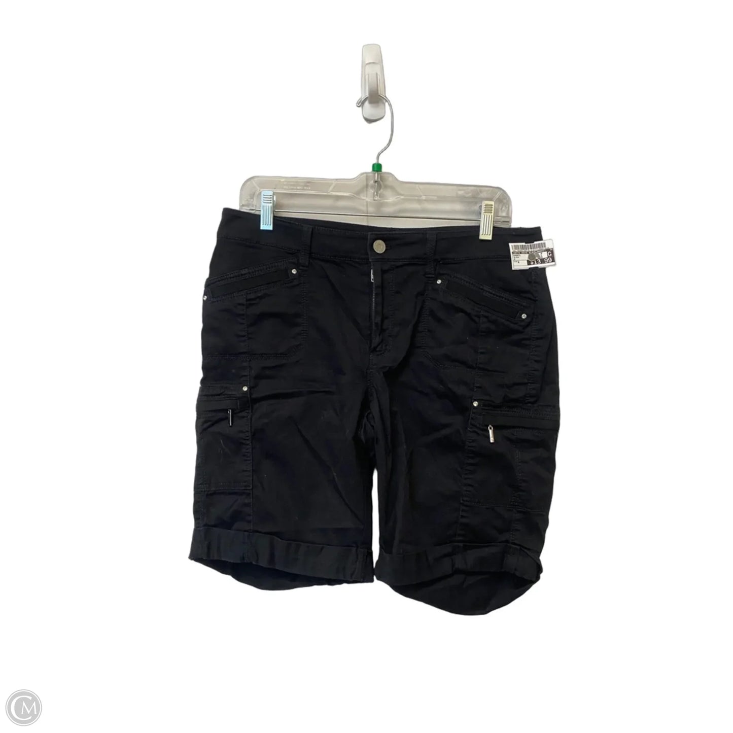 Shorts By White House Black Market In Black, Size: 8