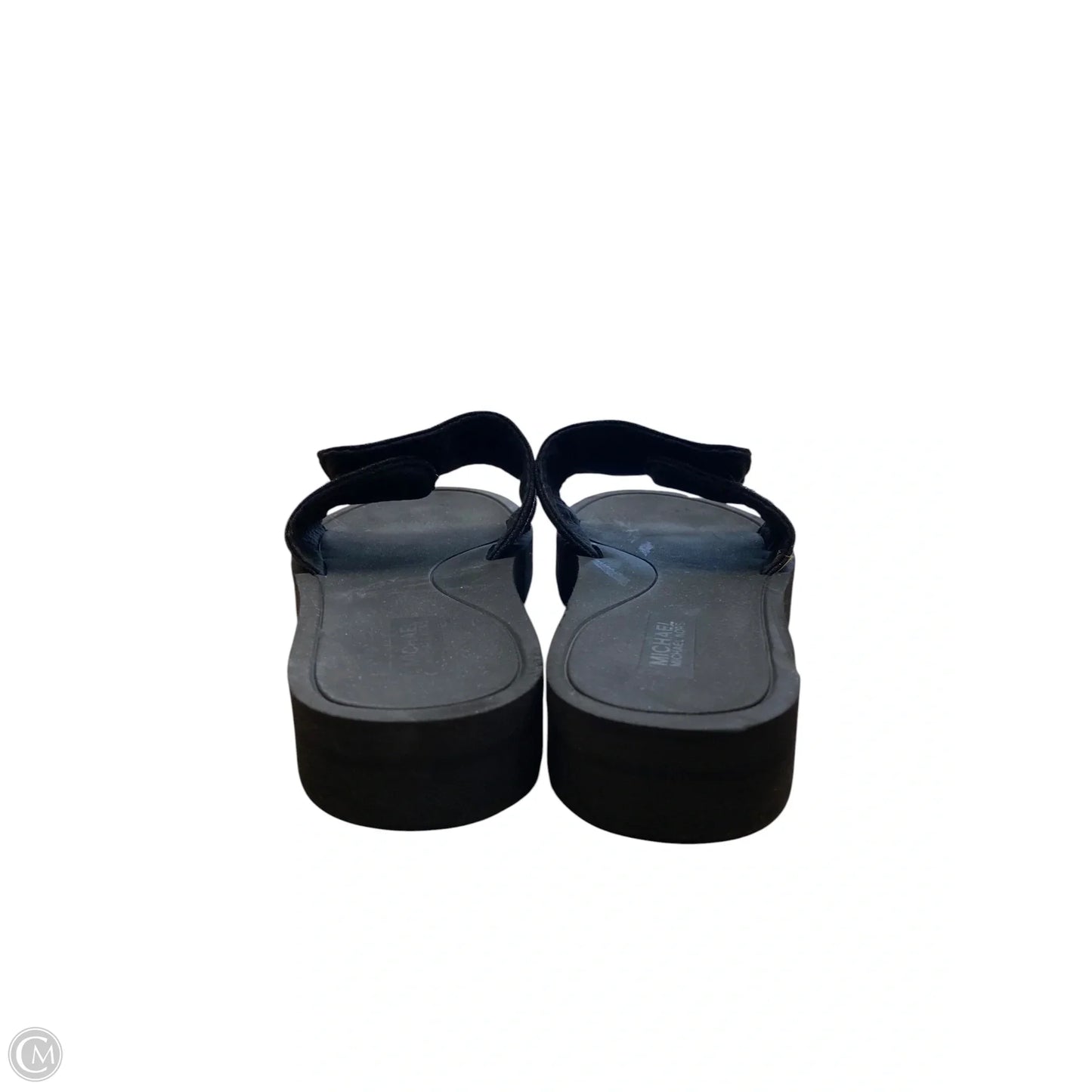Sandals Heels Platform By Michael By Michael Kors In Black, Size: 11