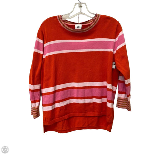 Top Long Sleeve By Cabi In Multi-colored, Size: S