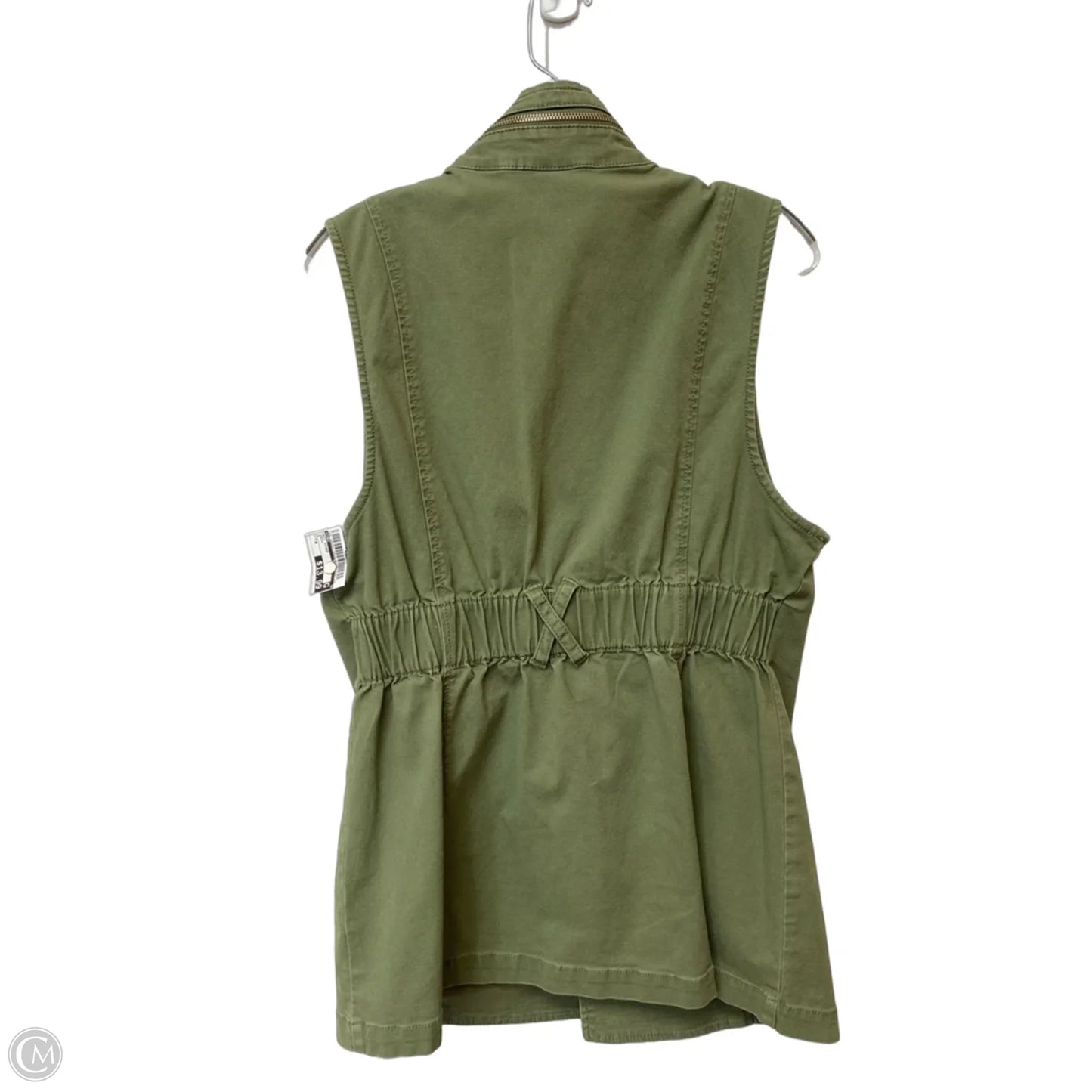 Vest Other By Cabi In Green, Size: M