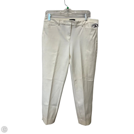 Pants Dress By White House Black Market In White, Size: 10