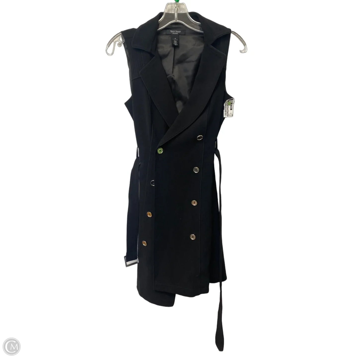 Dress Casual Short By White House Black Market In Black, Size: 4p