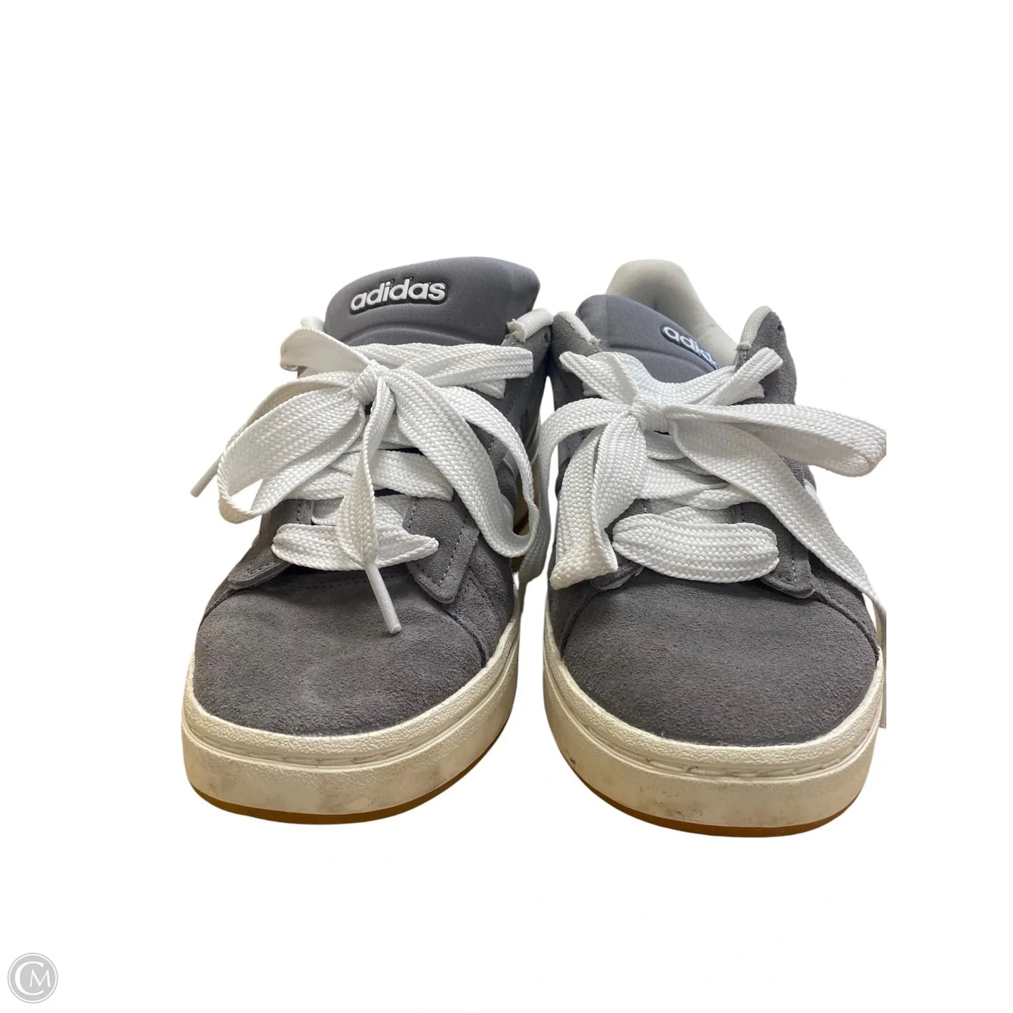 Shoes Athletic By Adidas In Grey, Size: 8.5