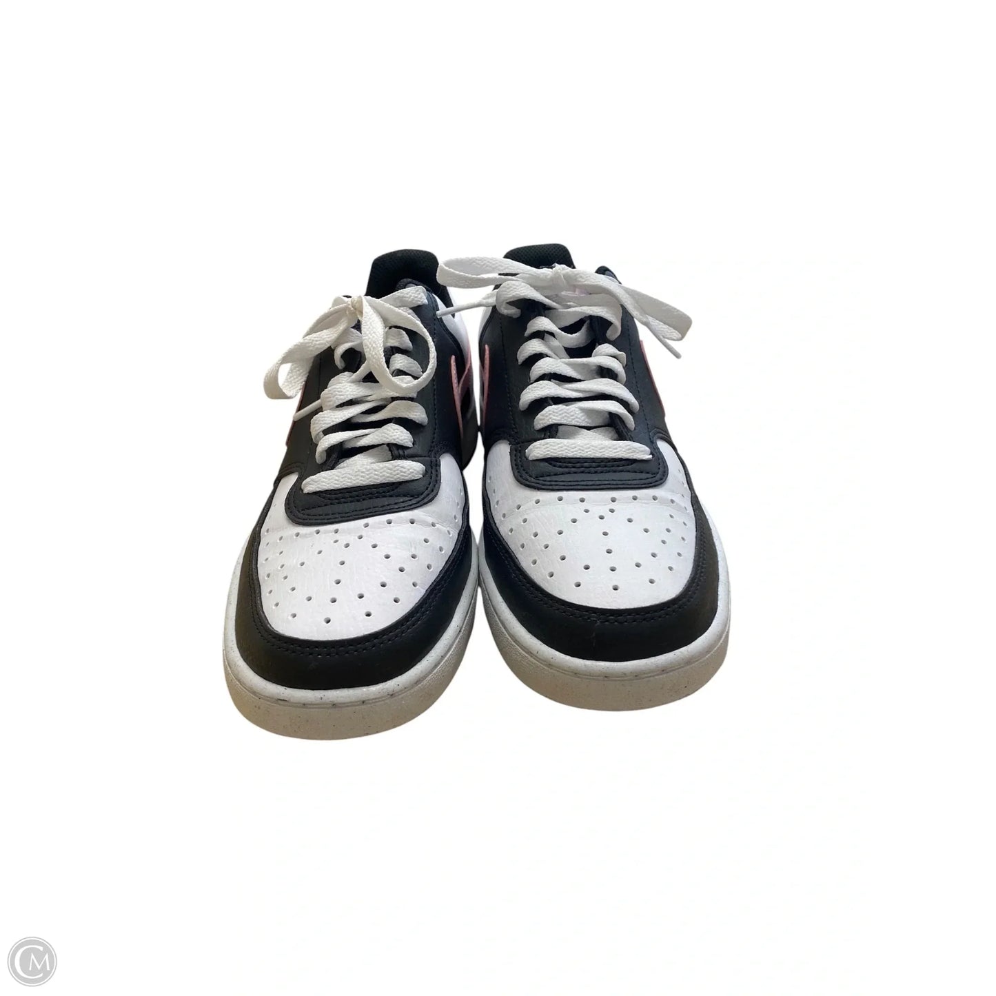 Shoes Athletic By Nike In Black & Pink, Size: 9.5