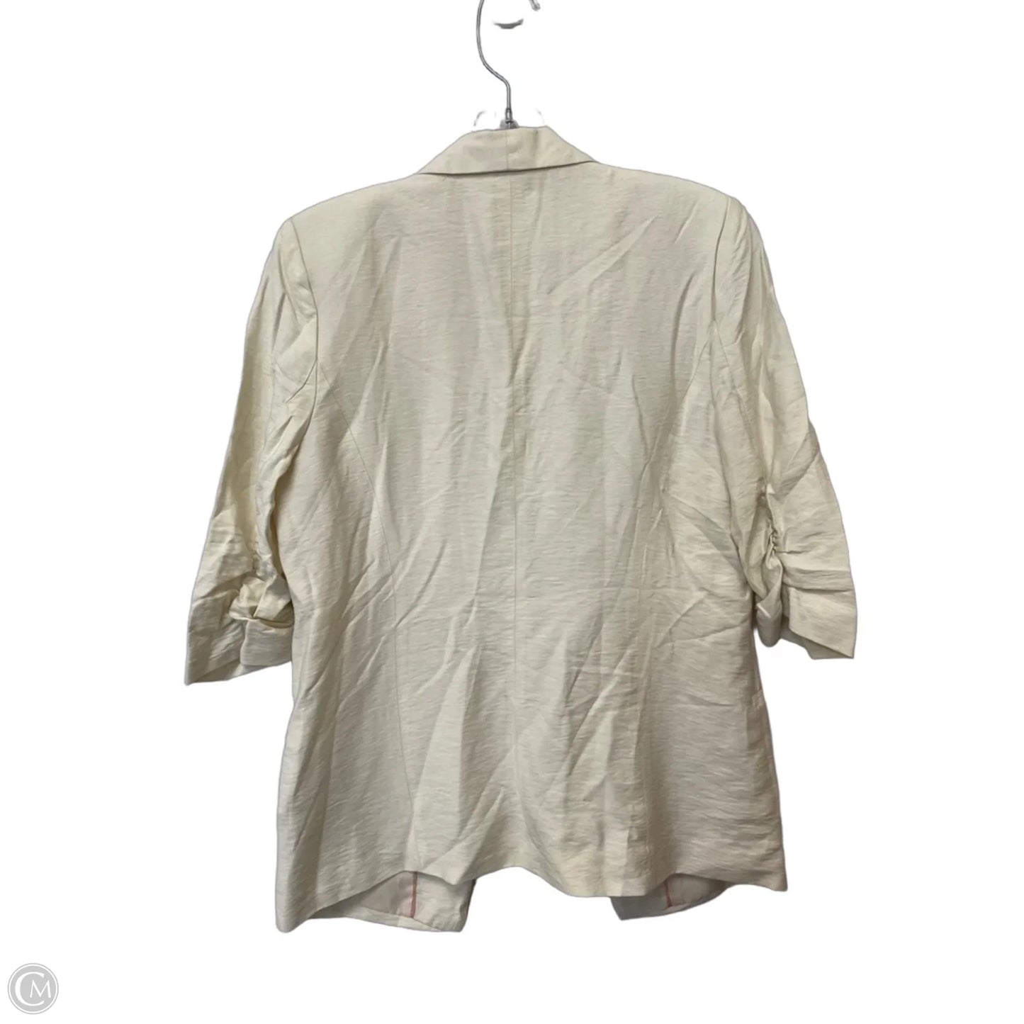 Blazer By Lc Lauren Conrad In Cream, Size: 6