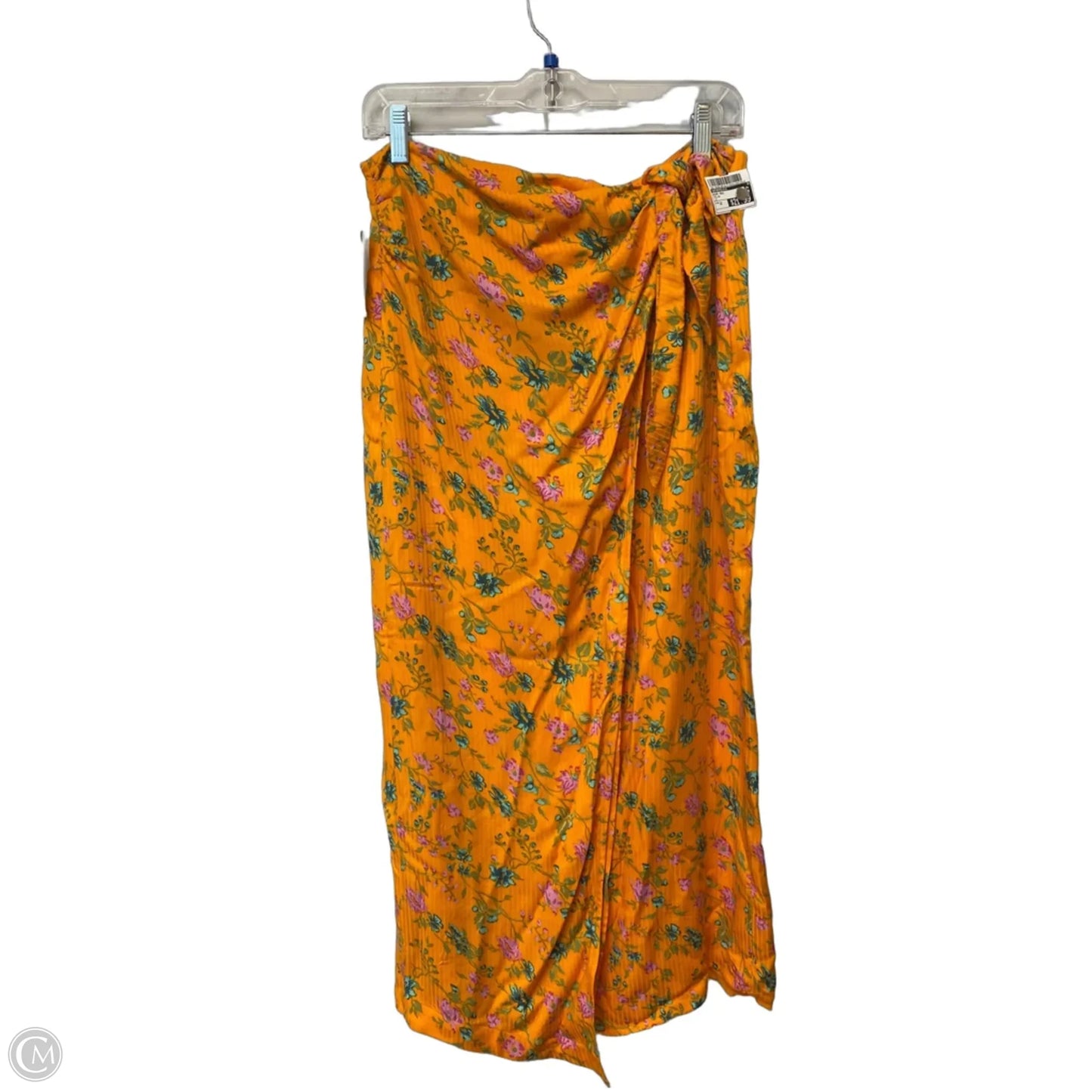 Skirt Maxi By Anthropologie In Yellow, Size: 12