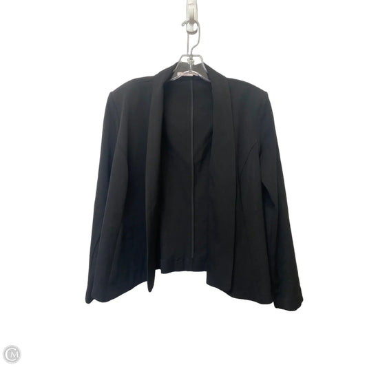 Blazer By Allison Daley In Black, Size: 8