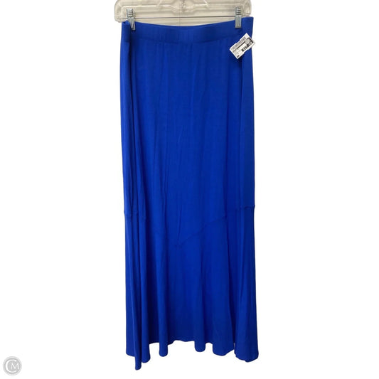 Skirt Maxi By Chicos In Blue, Size: 8