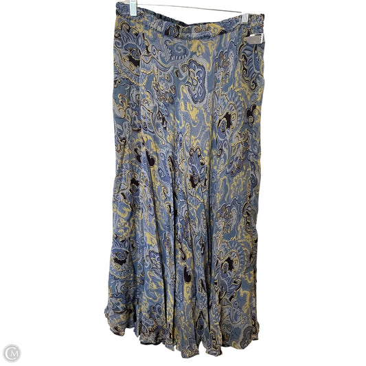 Skirt Maxi By Clothes Mentor In Blue, Size: M
