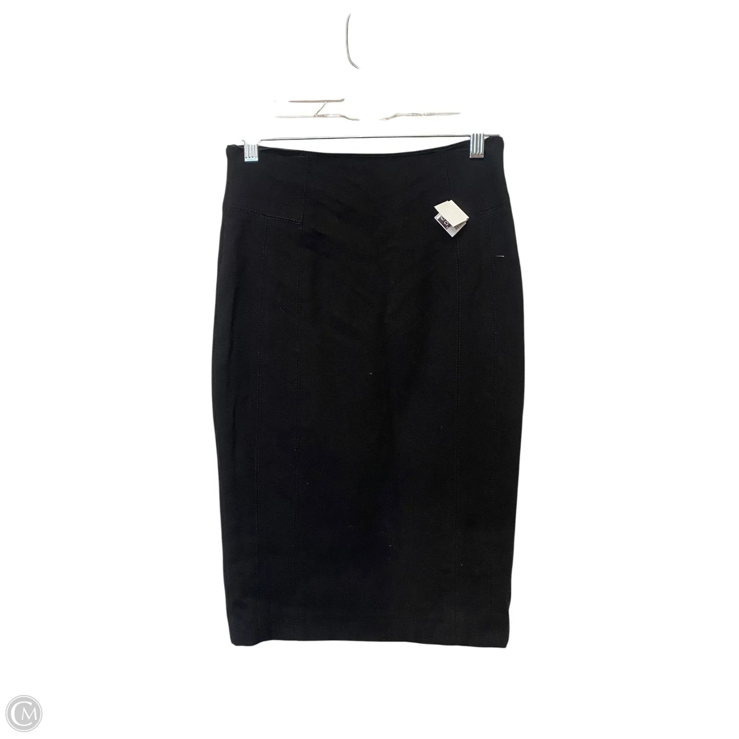 Skirt Midi By White House Black Market In Black, Size: 0
