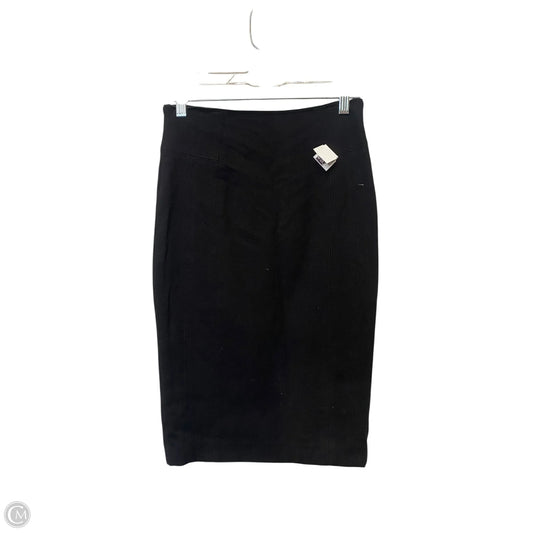 Skirt Midi By White House Black Market In Black, Size: 0