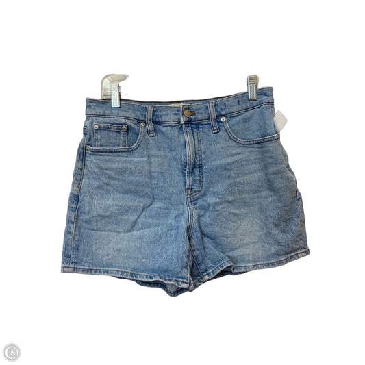 Shorts By Madewell In Blue Denim, Size: 8