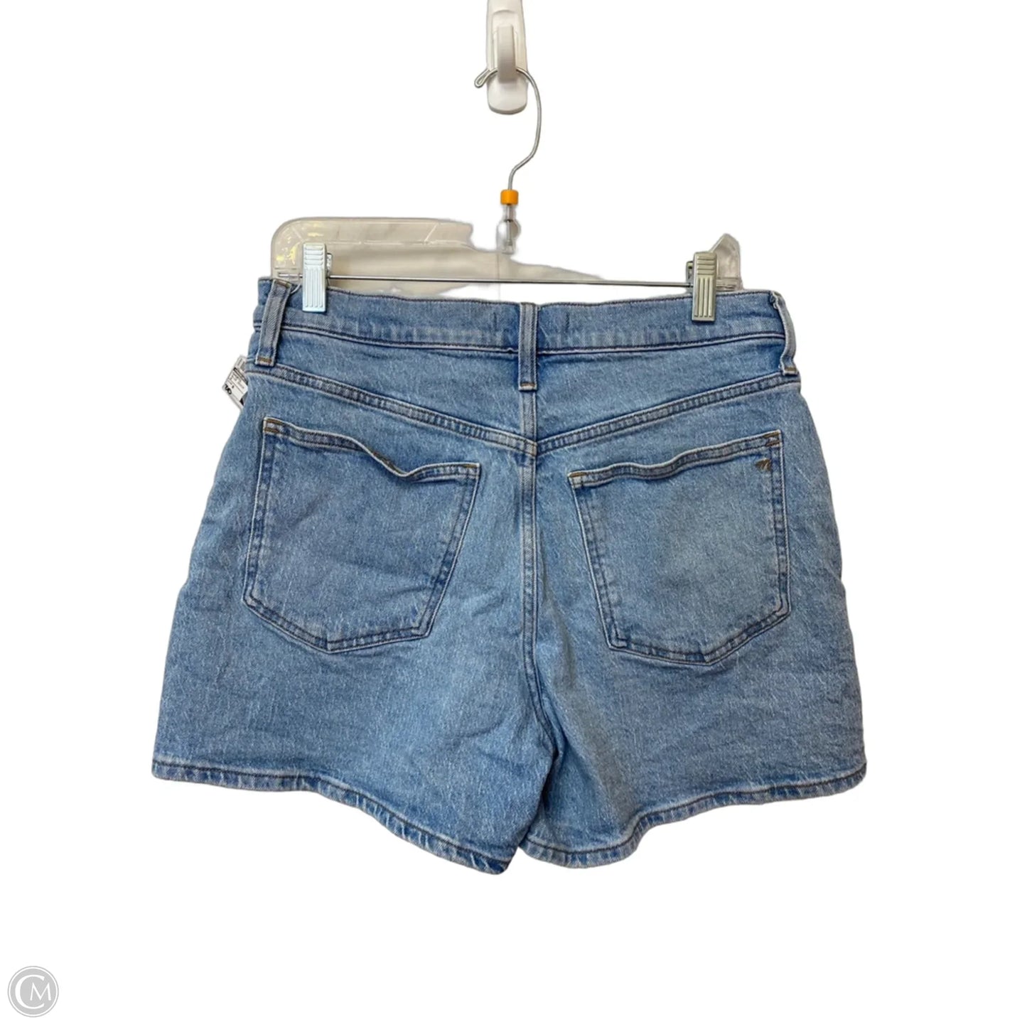 Shorts By Madewell In Blue Denim, Size: 8