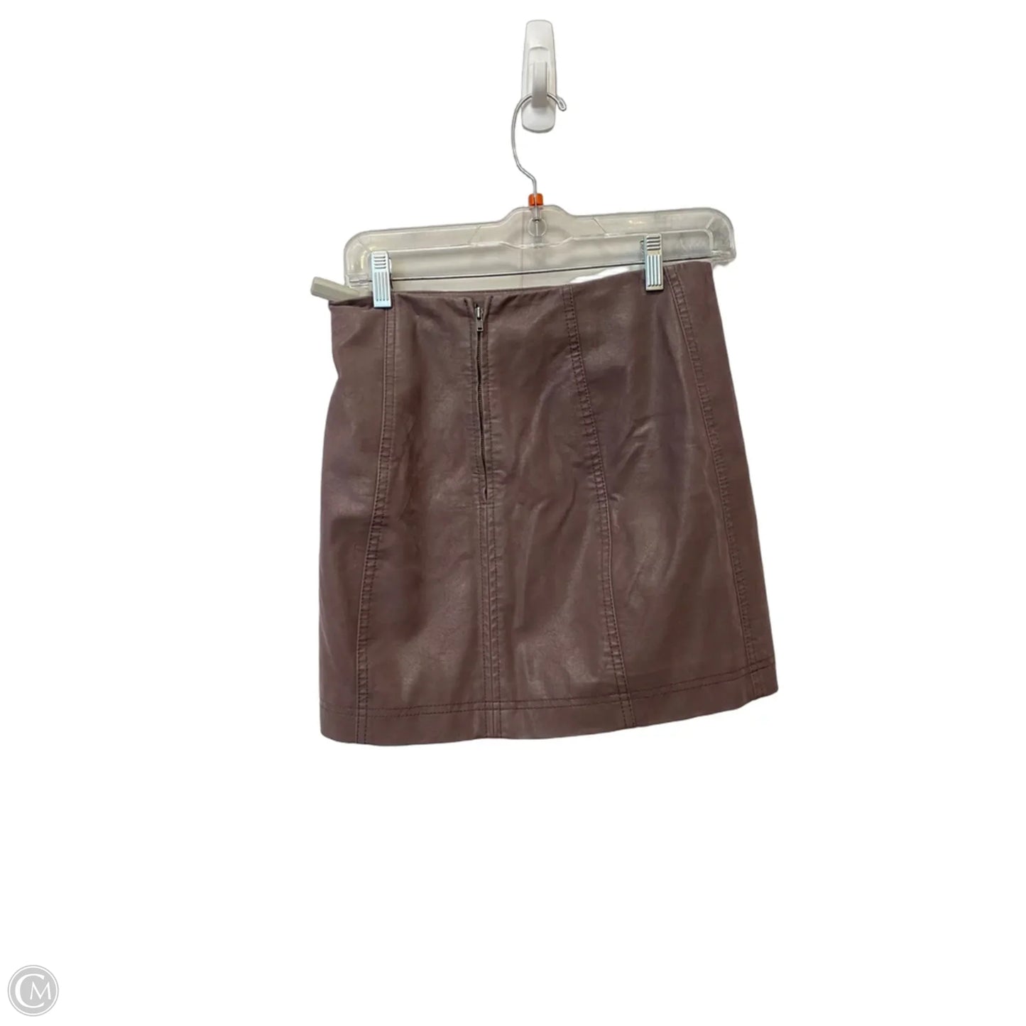 Skirt Mini & Short By Free People In Mauve, Size: 2