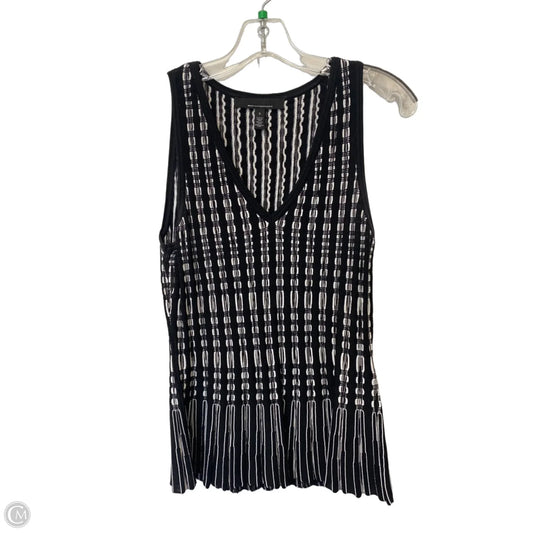 Top Sleeveless By White House Black Market In Black, Size: S