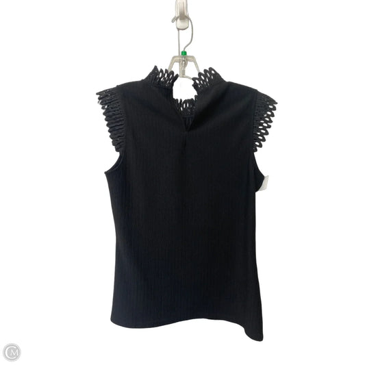 Top Sleeveless By White House Black Market In Black, Size: S