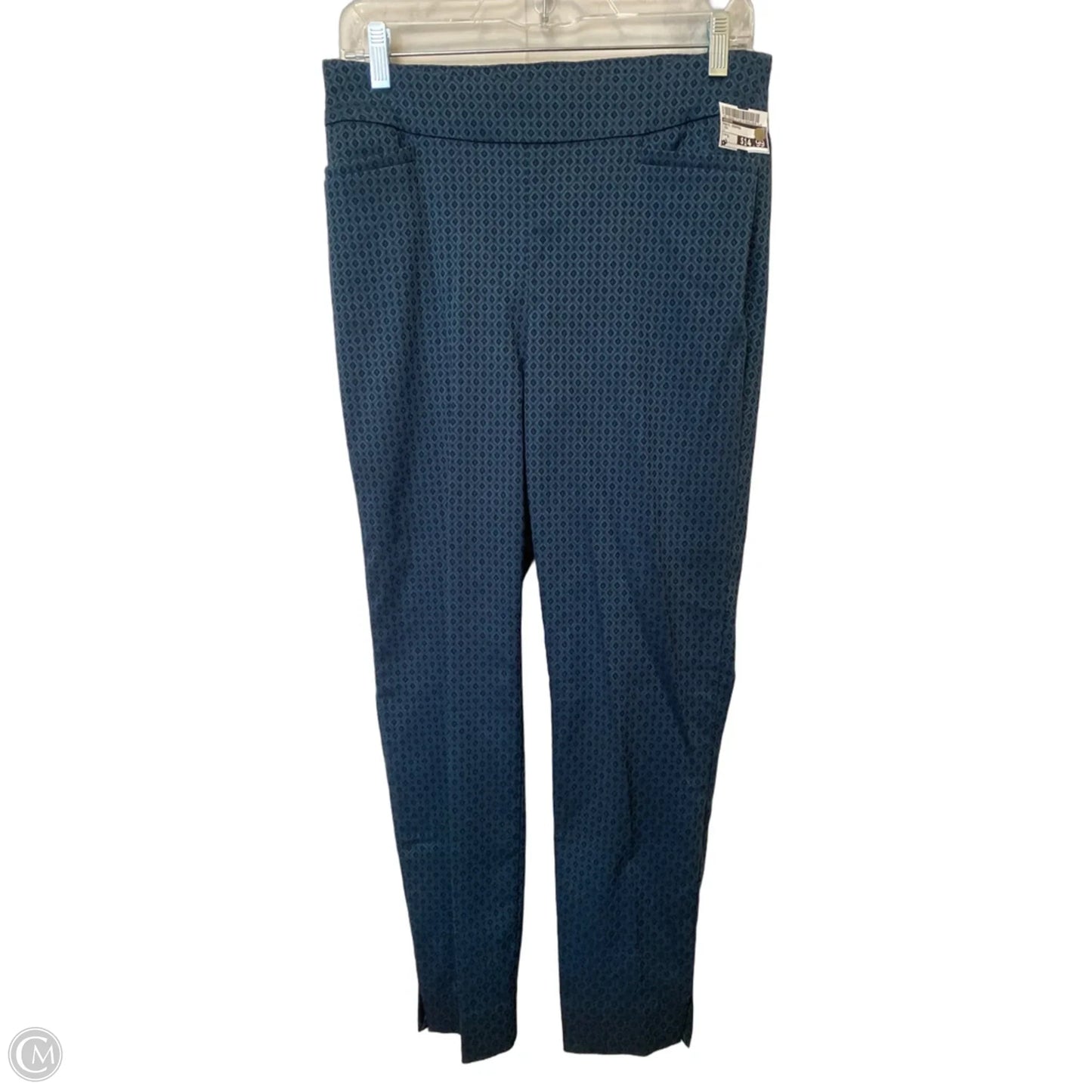 Pants Cropped By Chicos In Teal, Size: S