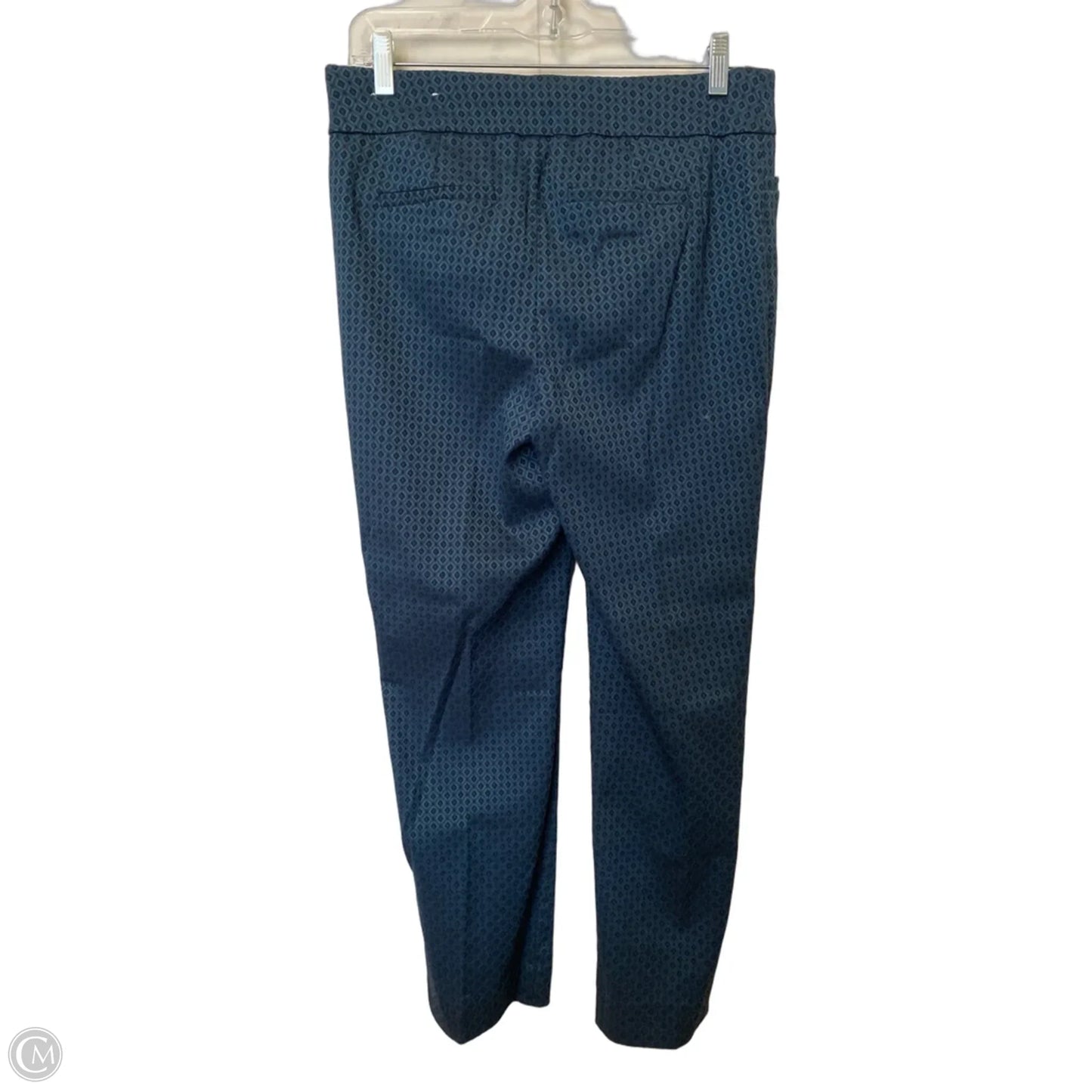 Pants Cropped By Chicos In Teal, Size: S