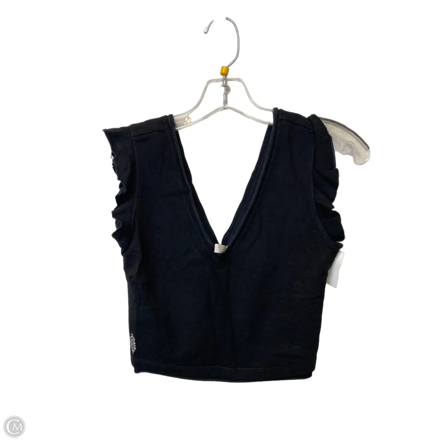 Top Sleeveless By Free People In Black, Size: Xs