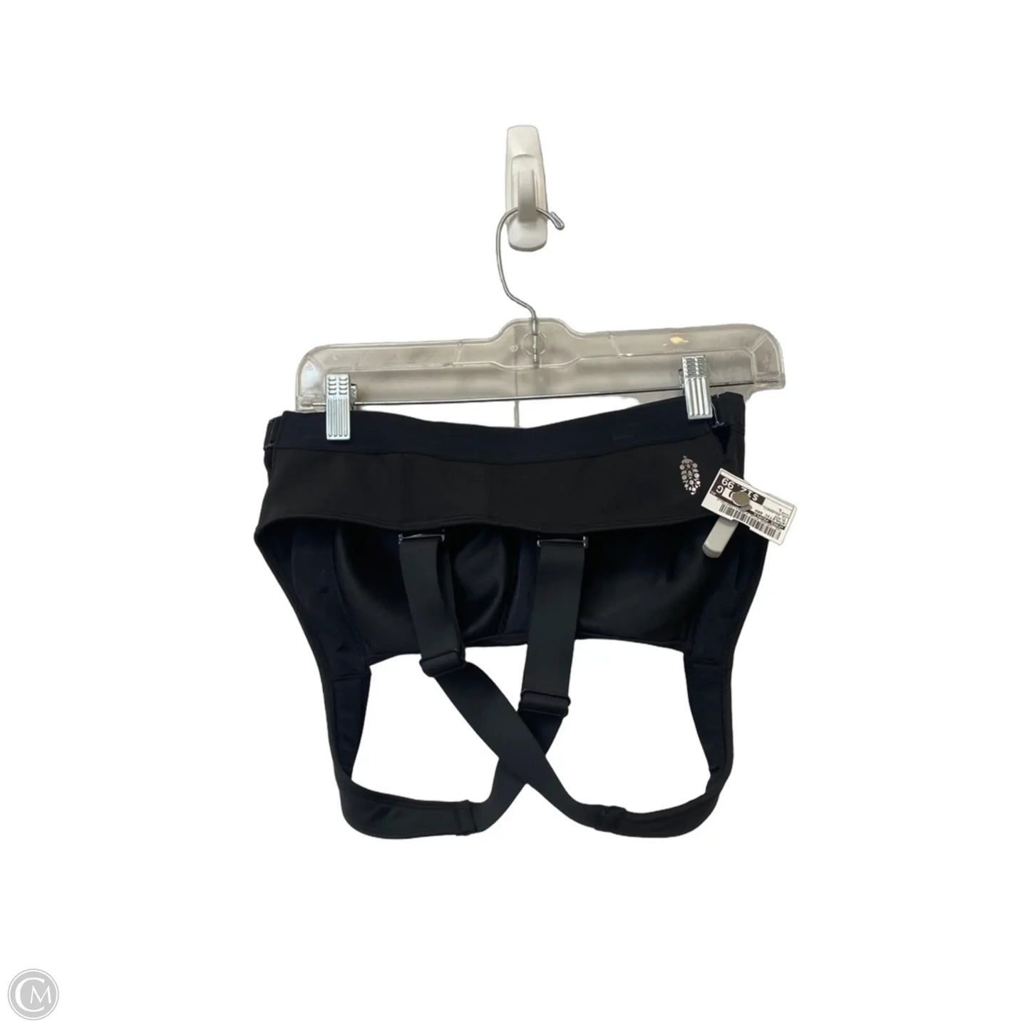 Athletic Bra By Free People In Black, Size: L