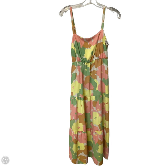 Dress Casual Maxi By Social Standard By Sanctuary In Multi-colored, Size: Xs
