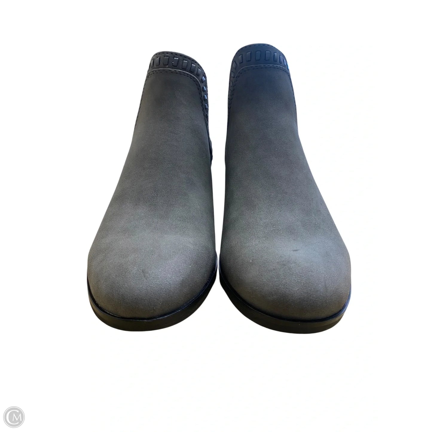 Boots Ankle Flats By New Directions In Grey, Size: 7