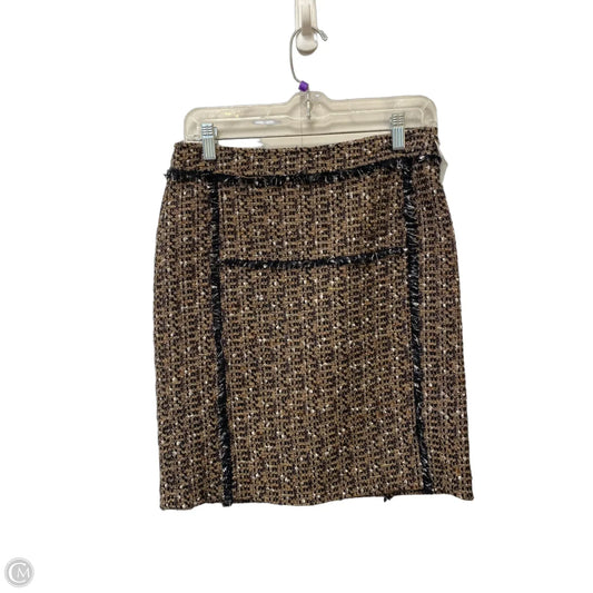 Skirt Designer By Tory Burch In Brown, Size: 4