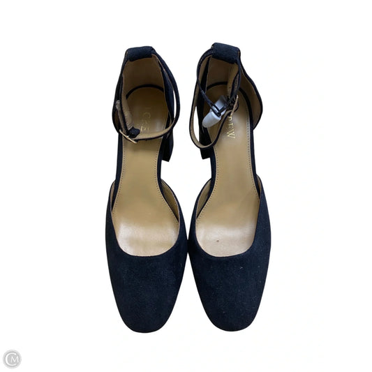 Shoes Heels Block By J. Crew In Black, Size: 8