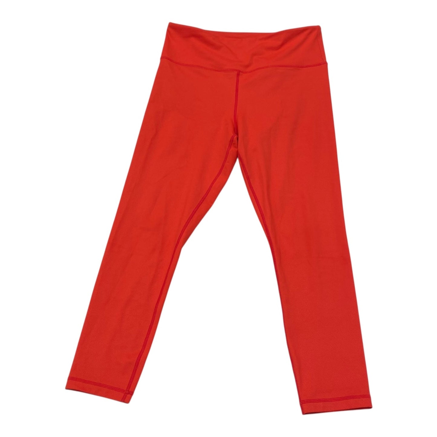 Athletic Leggings By Zyia In Orange, Size:12