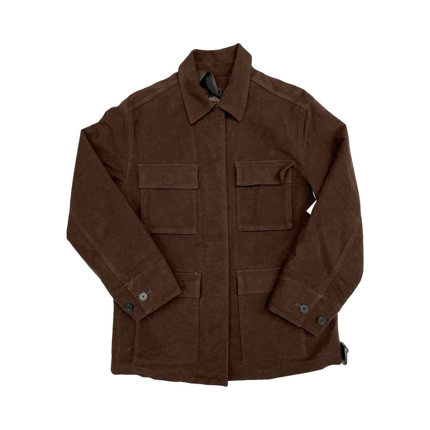 Blazer By Madewell In Brown, Size:Xs