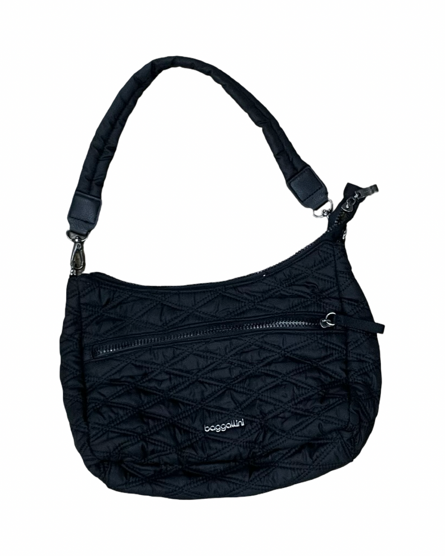 Handbag By Baggallini In Black, Size:Medium