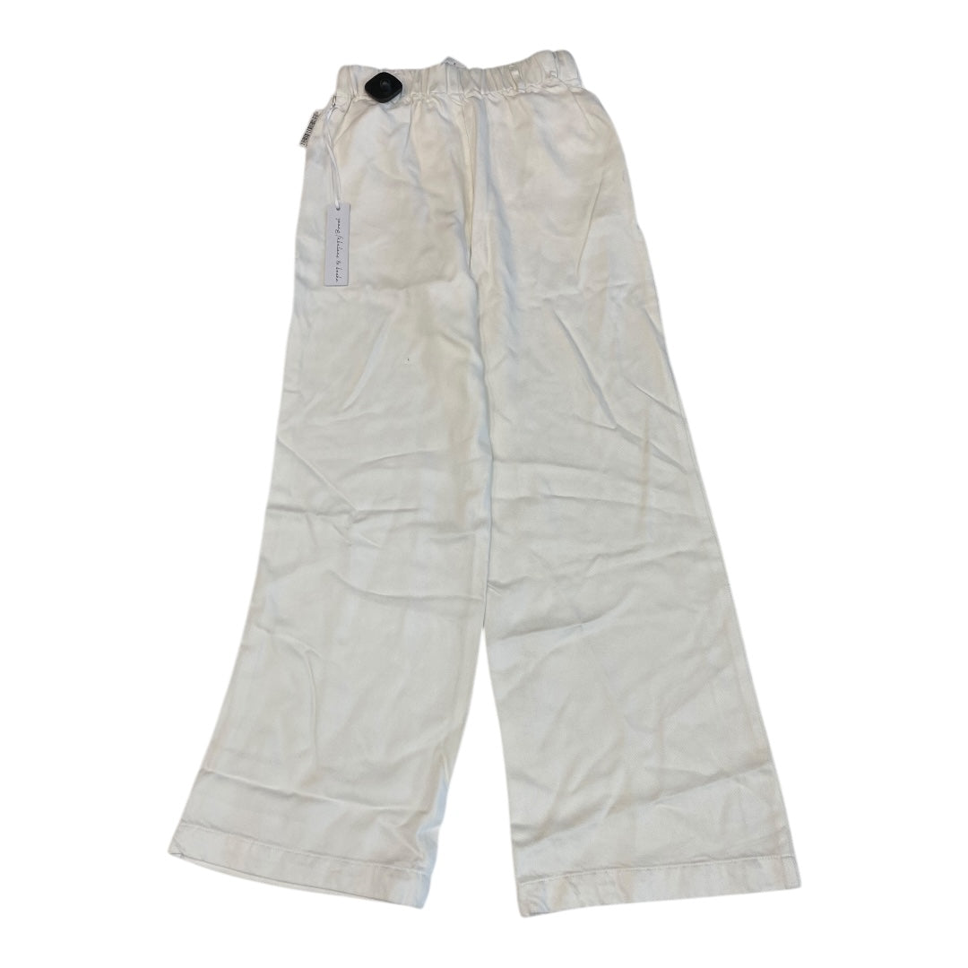 Pants Lounge By YBF In White, Size:XS
