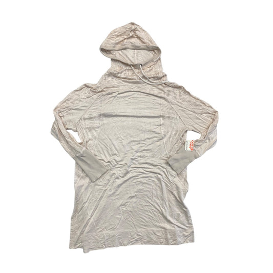 Tunic Ls By Free People In Cream, Size:Xl