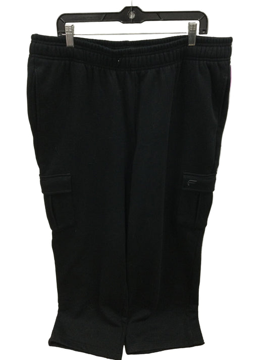 Athletic Pants By Fabletics In Black, Size:1X