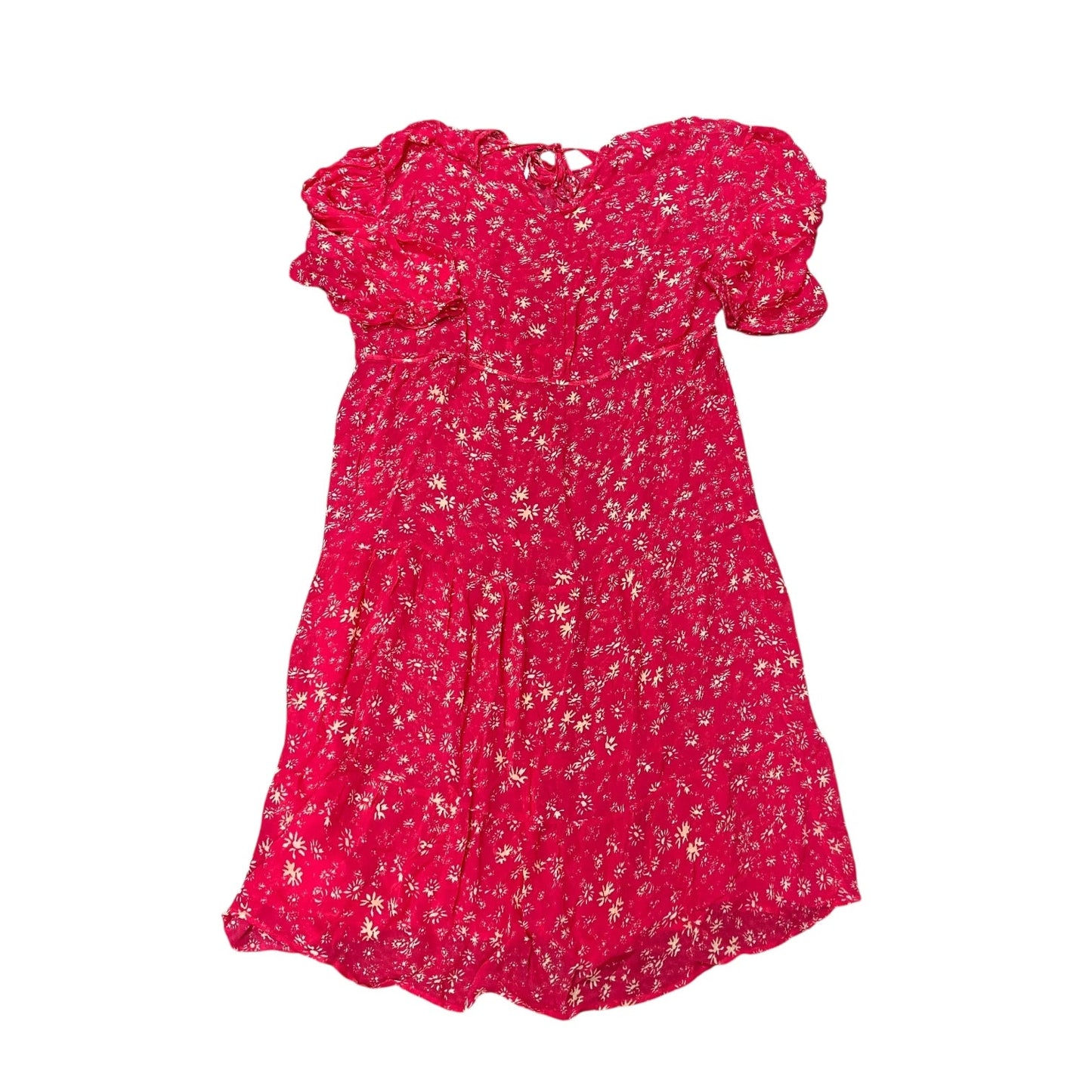 Dress Casual Maxi By Free People In Pink, Size:L