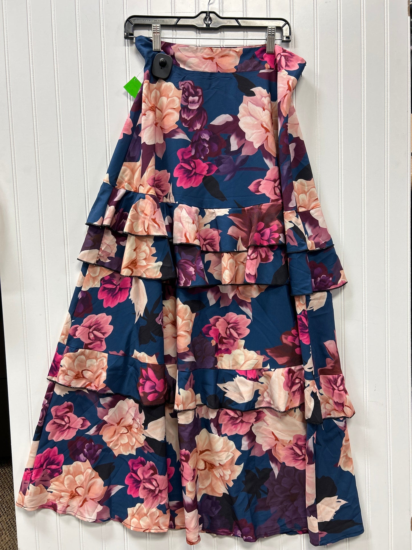 Skirt Maxi By Cmc In Floral Print, Size:M