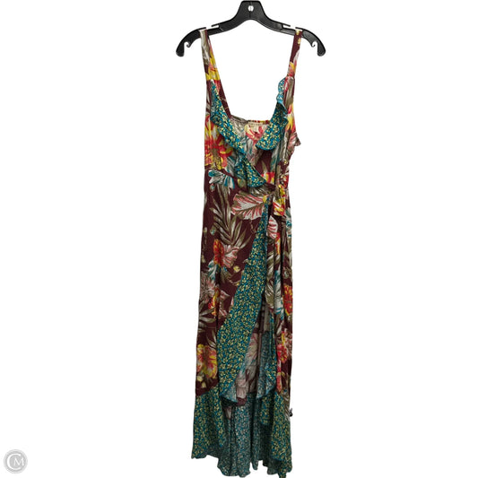 Dress Casual Maxi By Miami In Red, Size: S