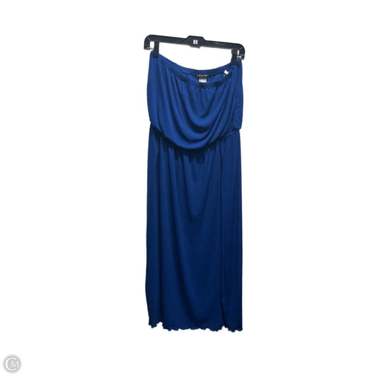 Tunic Sleeveless By Venus In Blue, Size: M