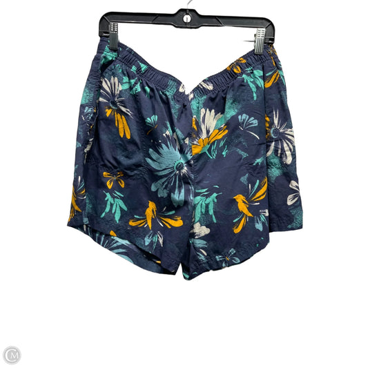 Shorts By Columbia In Blue & Yellow, Size: Xl