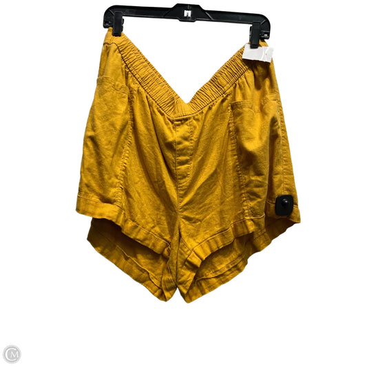 Shorts By Old Navy In Yellow, Size: 2x