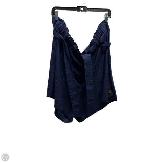 Shorts By Ava & Viv In Navy, Size: 3x