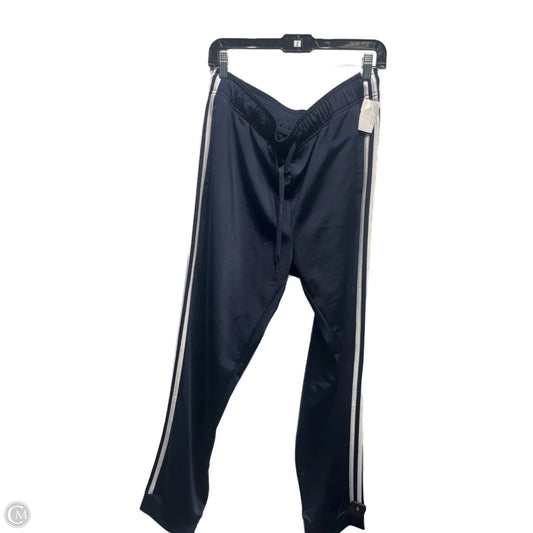 Athletic Pants By Adidas In Navy, Size: Xl