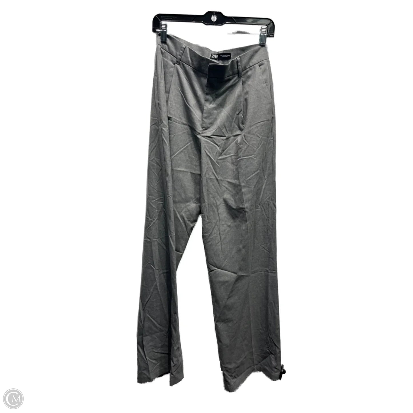 Pants Dress By Zara In Grey, Size: S
