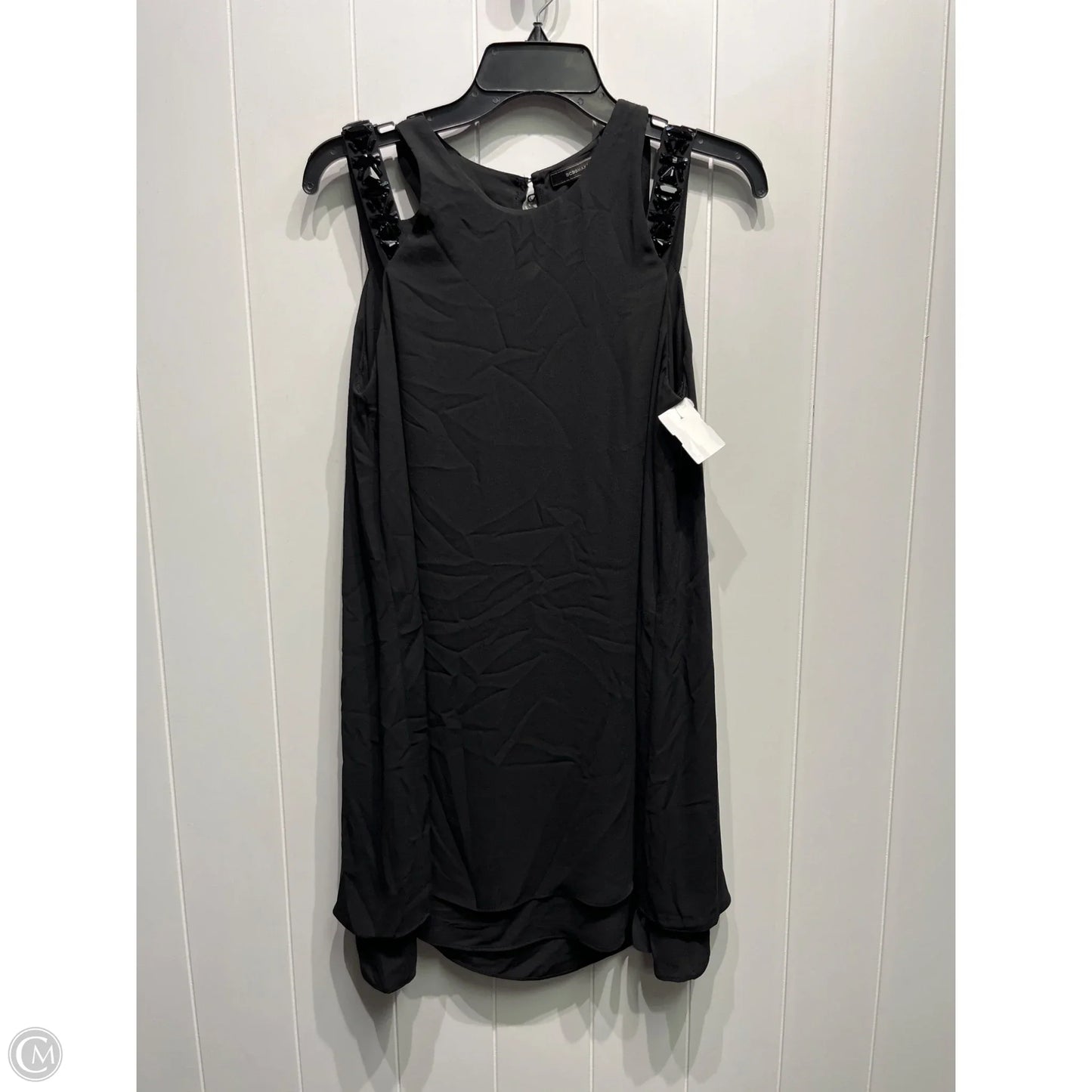 Dress Party Short By Bcbgmaxazria In Black, Size: Xs