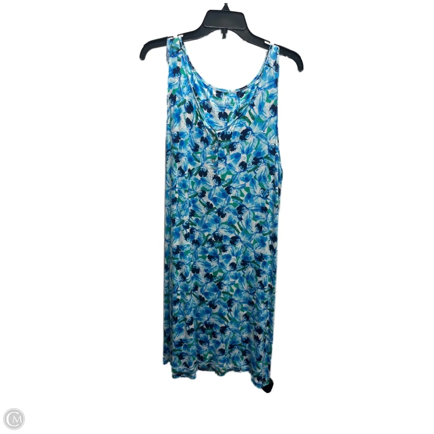 Dress Casual Short By Jockey In Blue & Green, Size: M