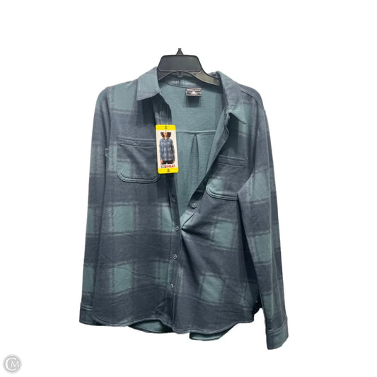 Top Long Sleeve By 32 Degrees In Green, Size: S