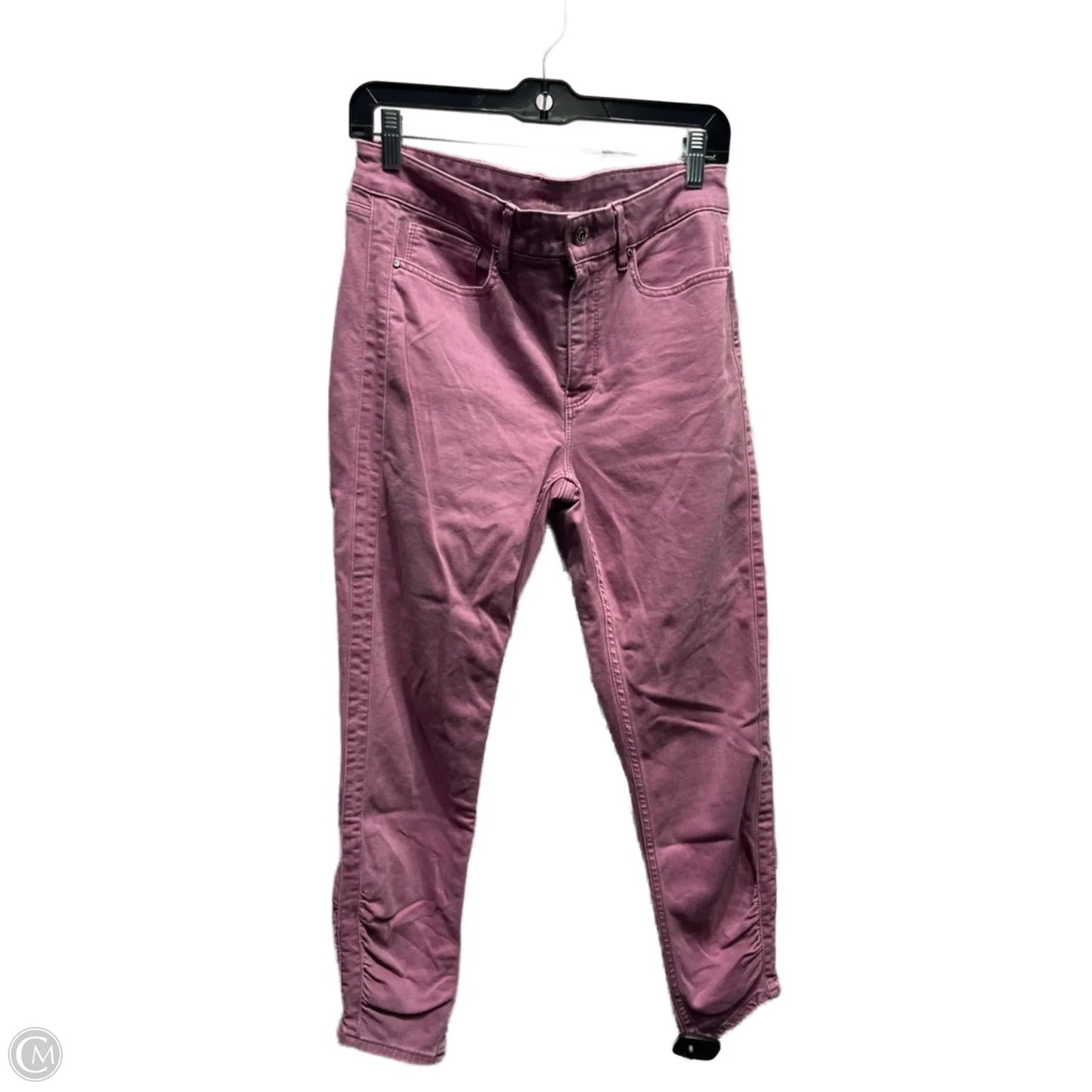 Jeans Skinny By White House Black Market In Purple, Size: 6