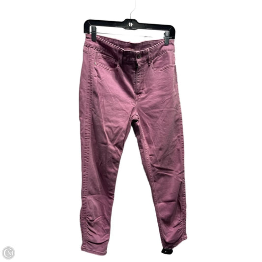 Jeans Skinny By White House Black Market In Purple, Size: 6