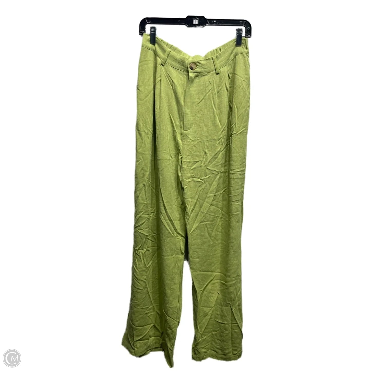 Pants Dress By Double Zero In Green, Size: L